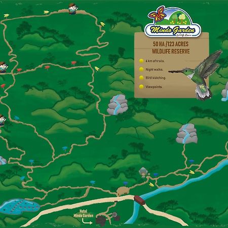 Mindo Garden Lodge And Wildlife Reserve Εξωτερικό φωτογραφία