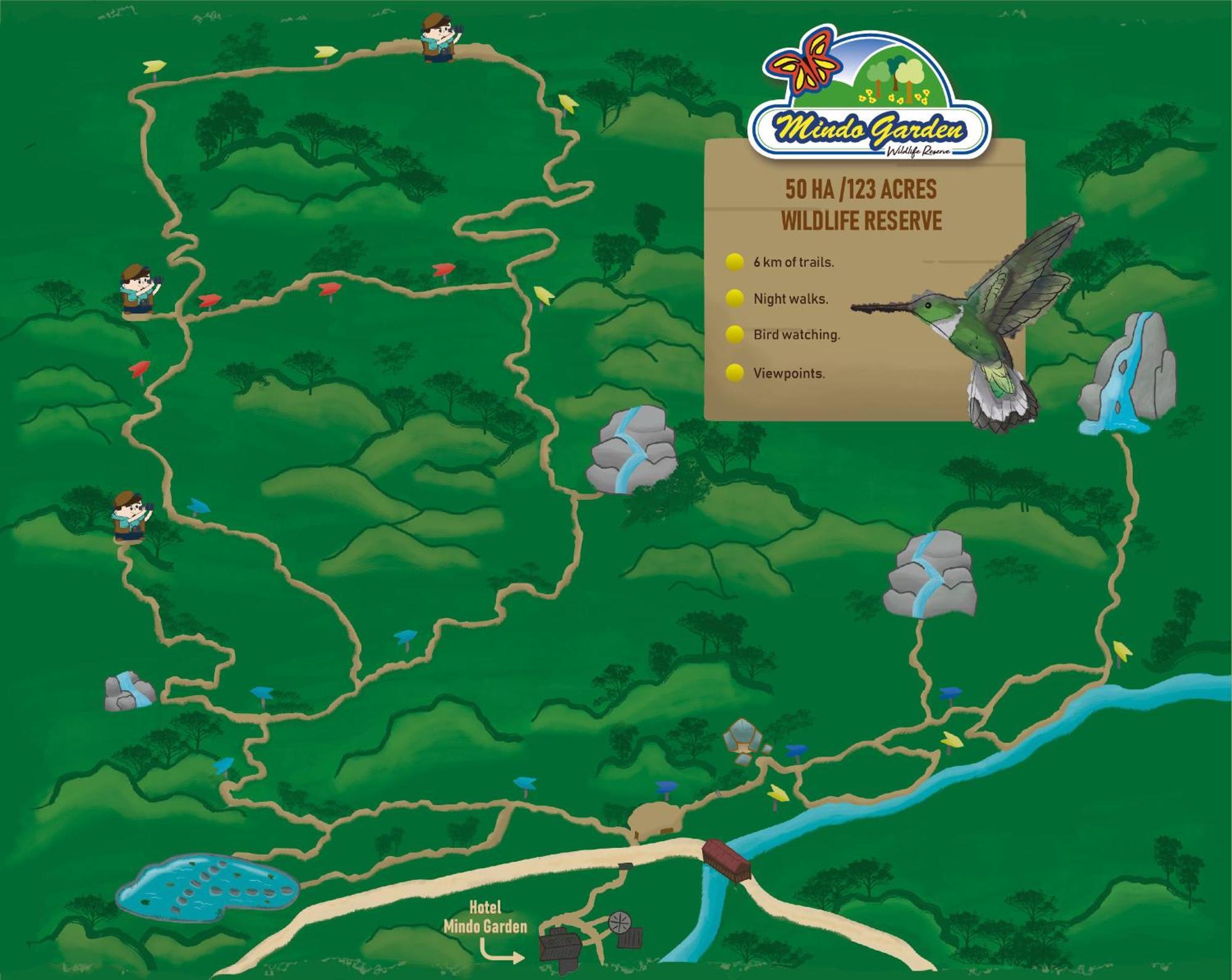 Mindo Garden Lodge And Wildlife Reserve Εξωτερικό φωτογραφία