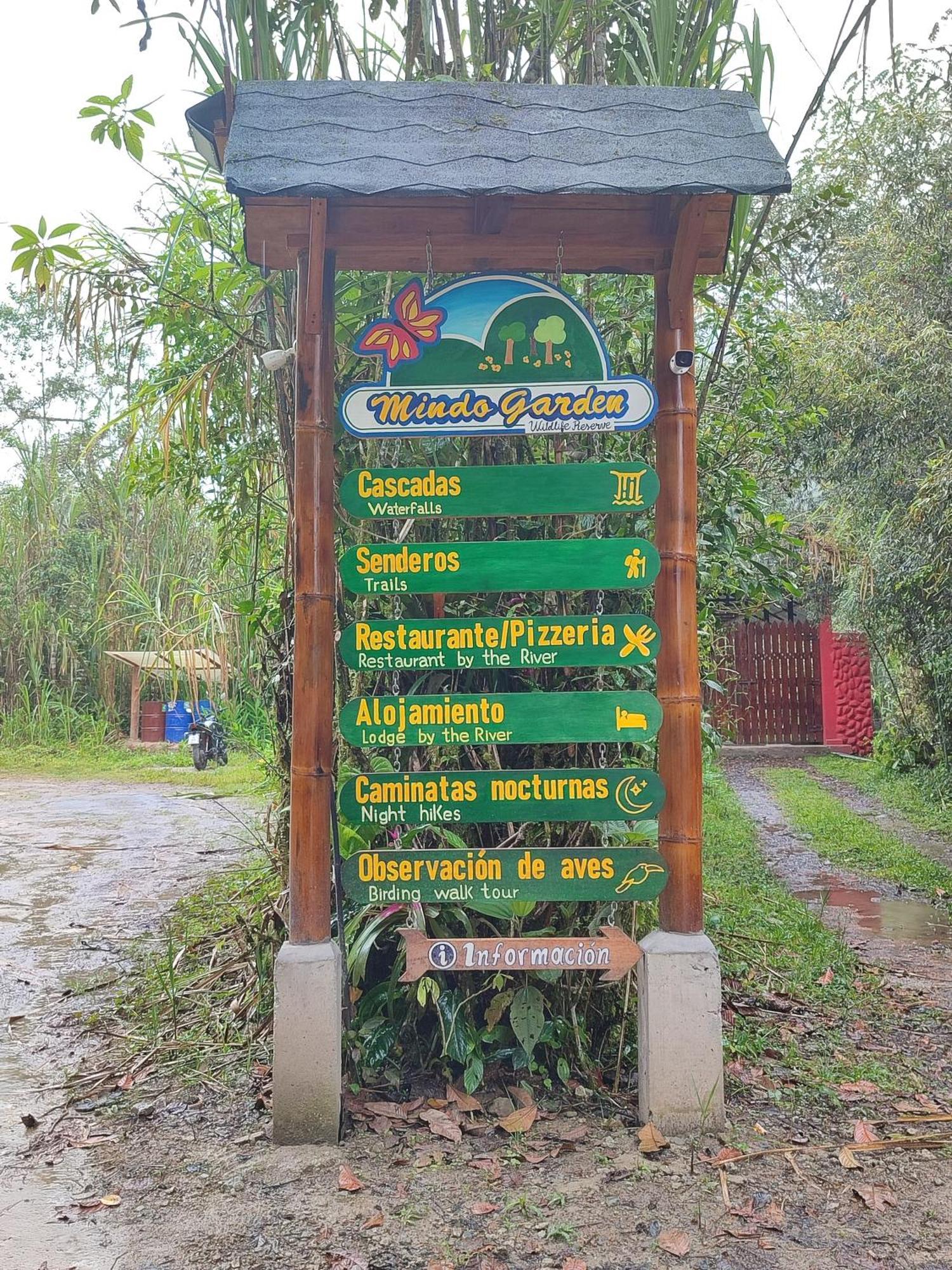 Mindo Garden Lodge And Wildlife Reserve Εξωτερικό φωτογραφία