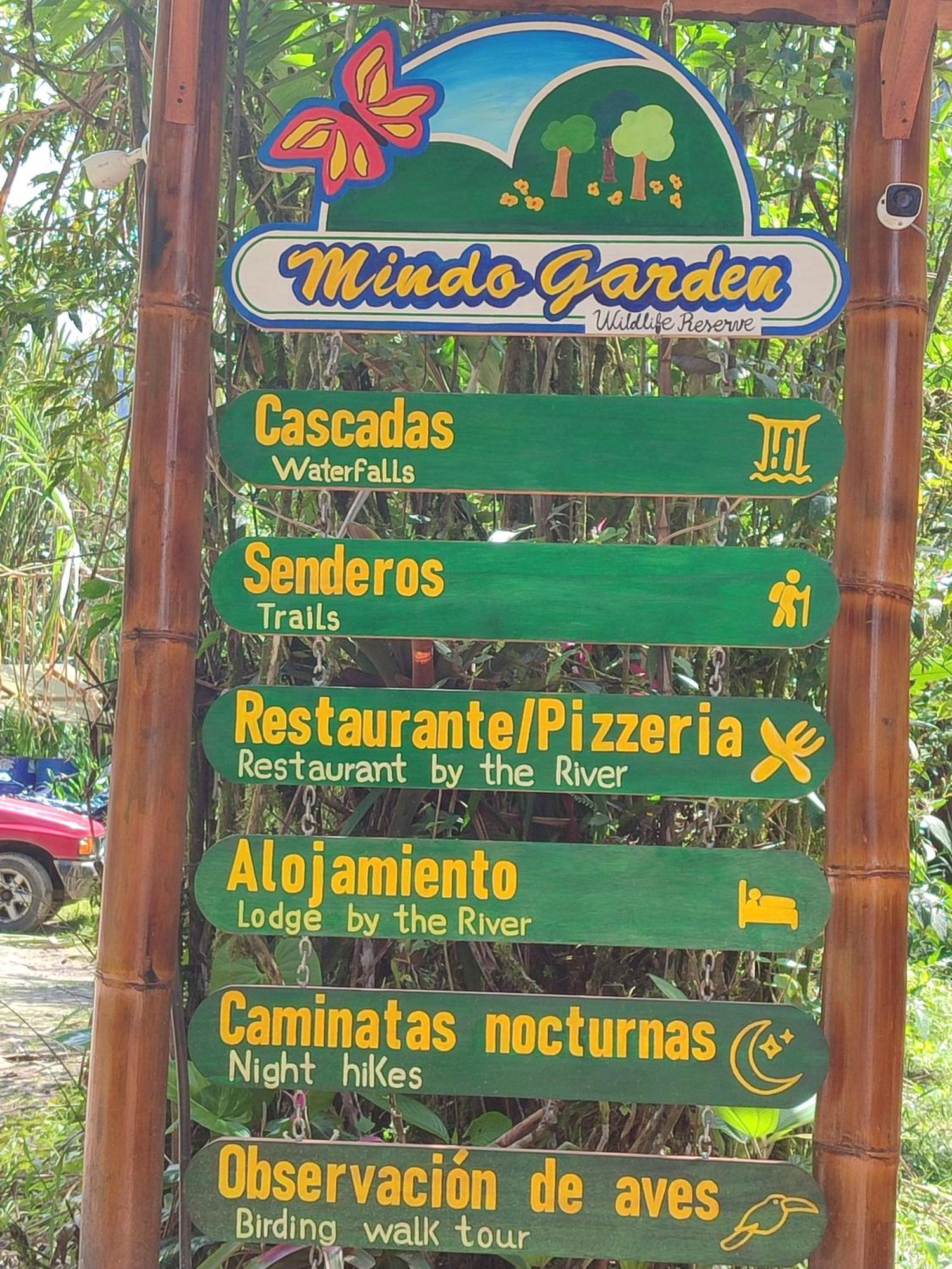 Mindo Garden Lodge And Wildlife Reserve Εξωτερικό φωτογραφία